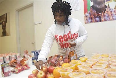 Feed the Hood Project - Black August Edition