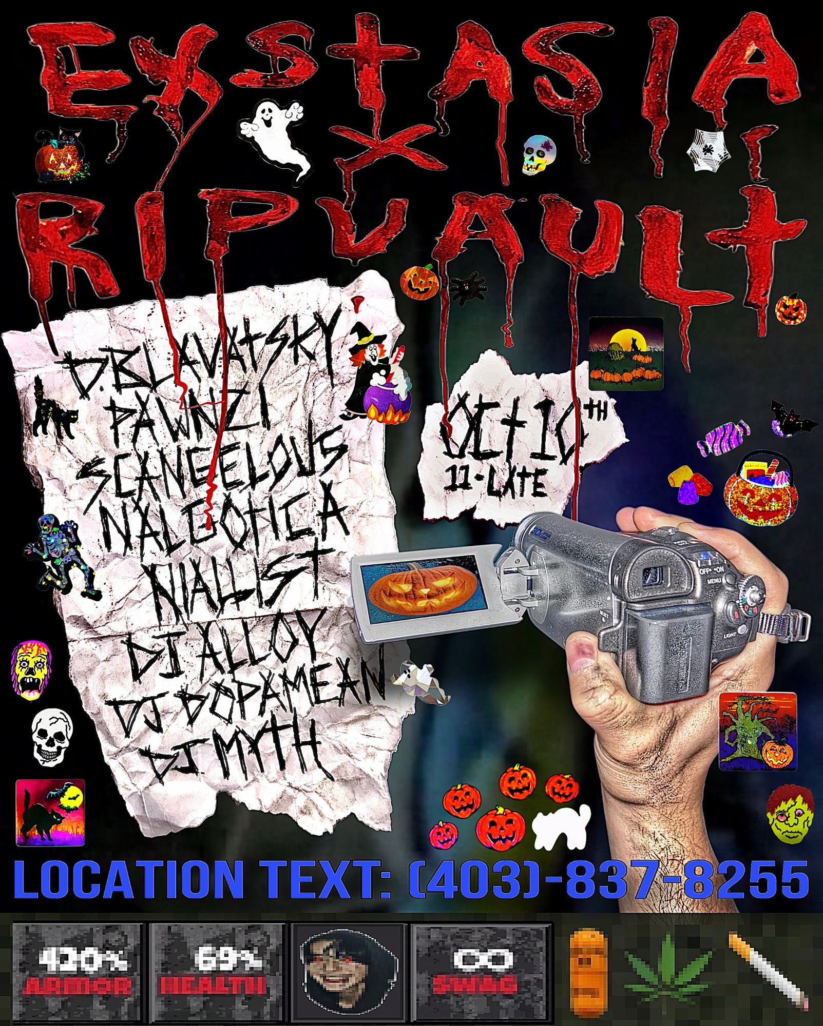 EXSTASIA x RIPVAULT