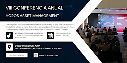 VIII Conferencia Anual de Horos Asset Management