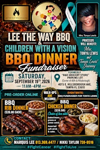 BBQ Fundraiser for Tonya Lewis