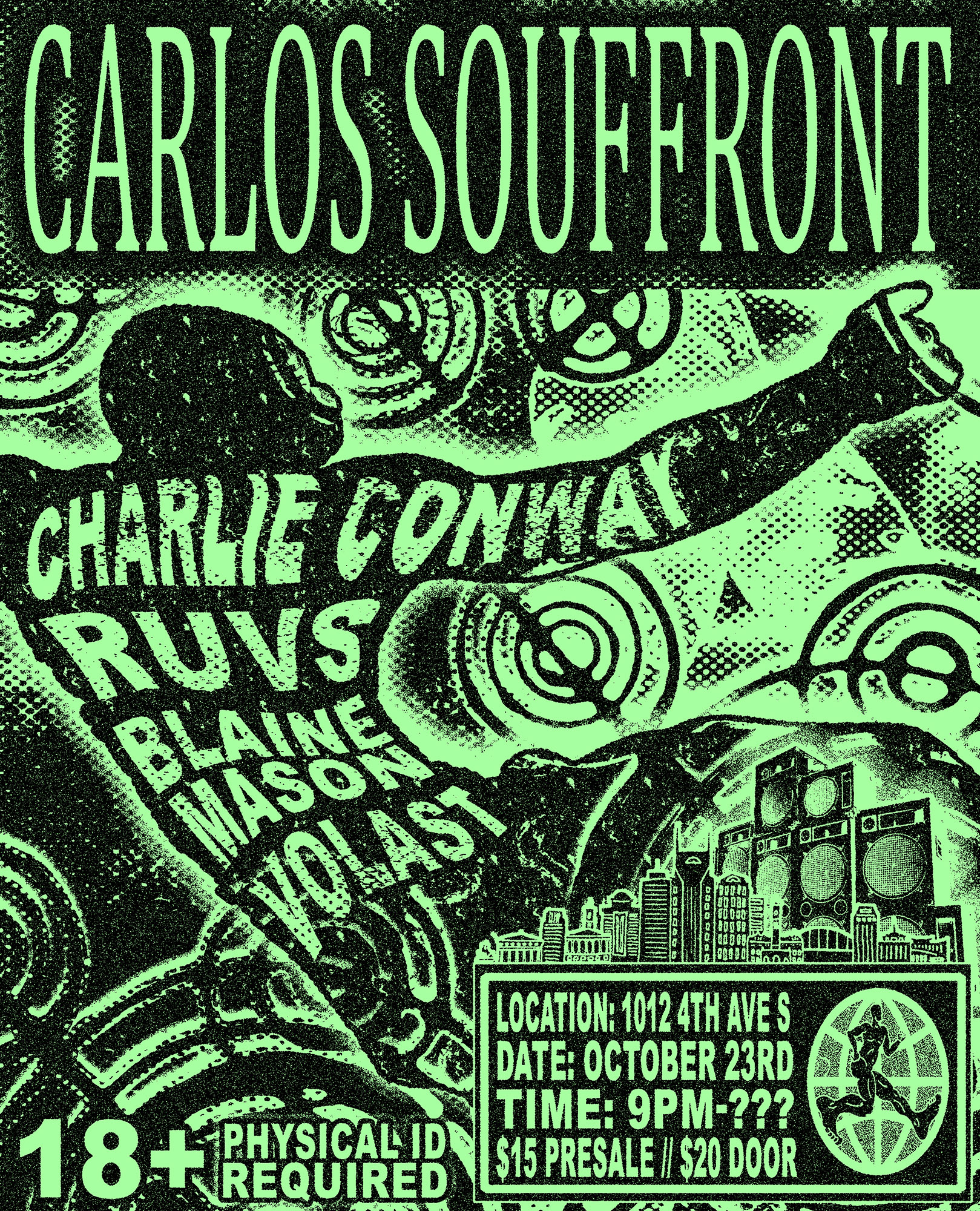 Ruvs Presents X Gusto: Carlos Souffront