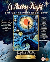 “Starry Fright” Halloween Sip N' Paint Experience (21+)