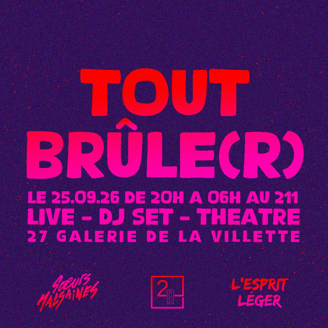TOUT BRULER