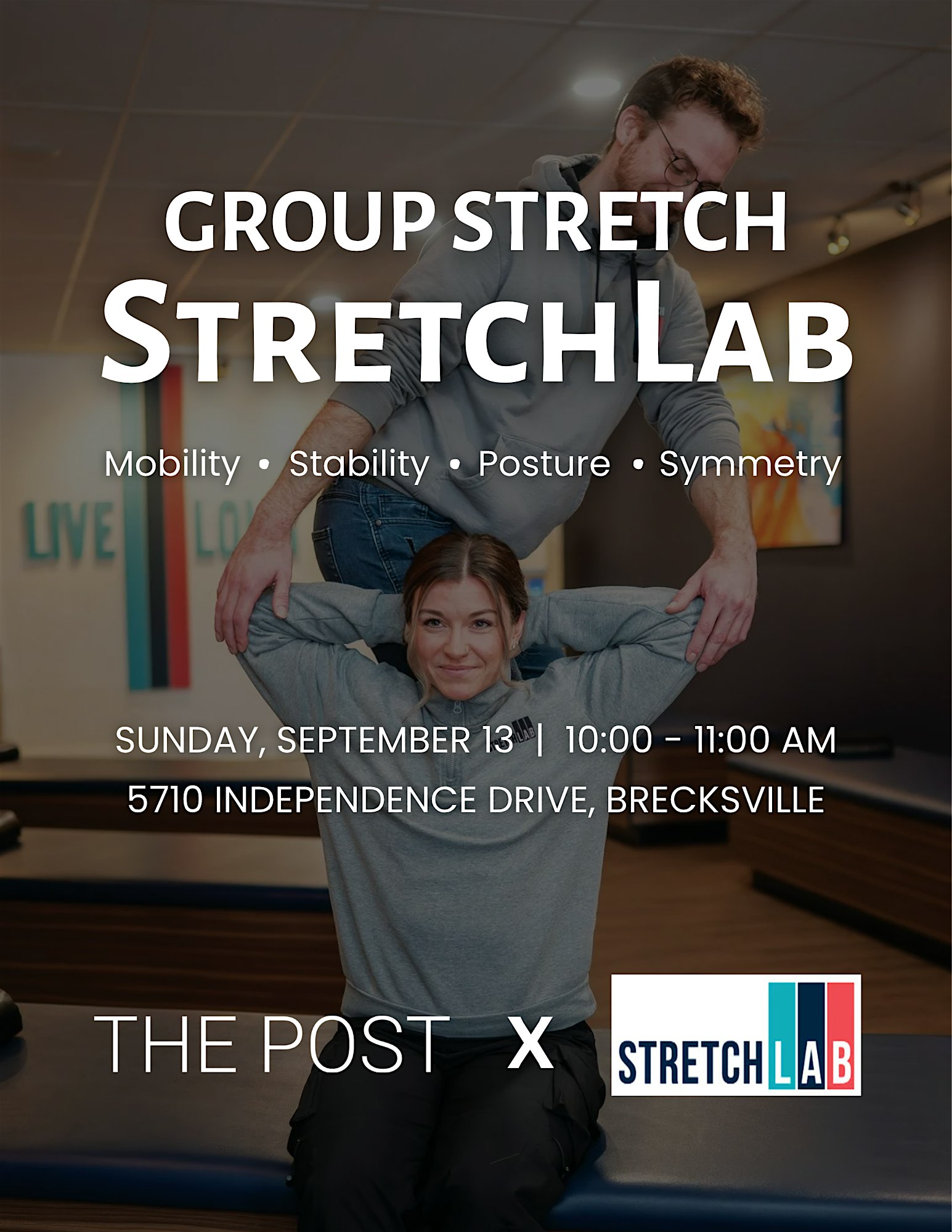 Group Stretch with StretchLab