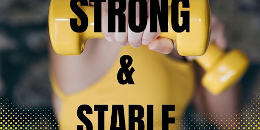 Mon 10.15am Strong & Stable at Turnberries