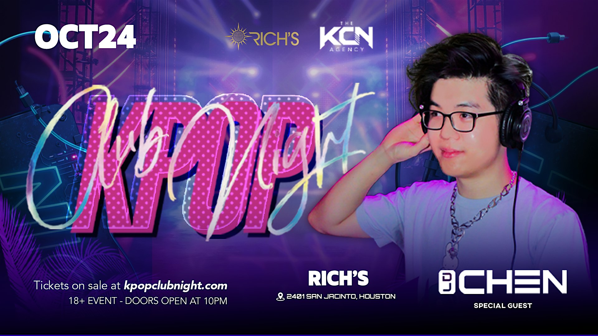 Kpop Club Night in Houston