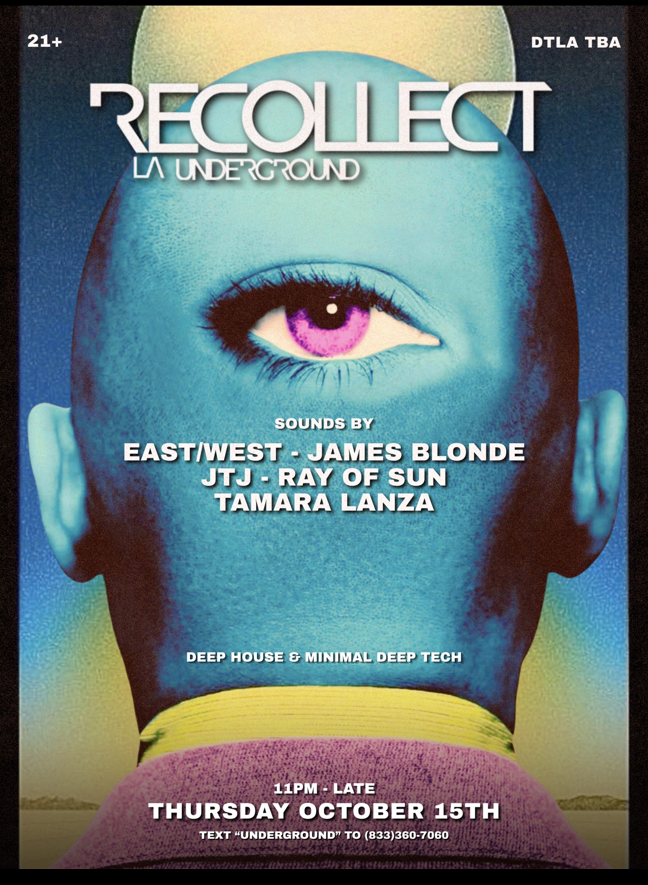 RECOLLECT UNDERGROUND