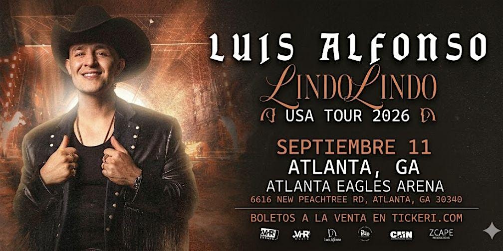 Luis Alfonso en Atlanta Eagles Arena parking ticket