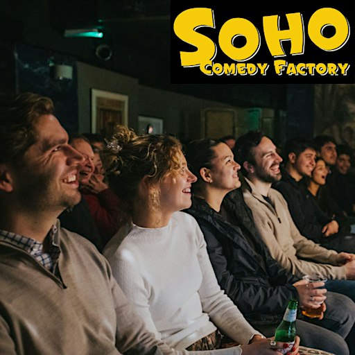 Central London Stand-Up Comedy Show - £8 every night of the week