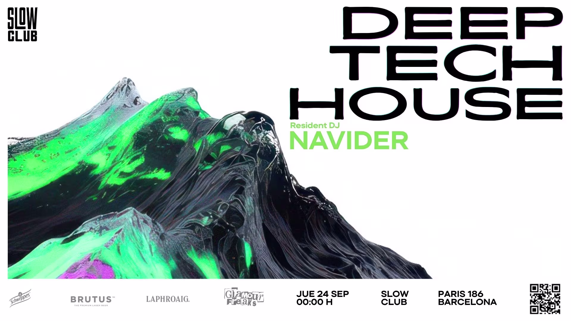 Deep, Tech, House By Navider | [Drink Included]