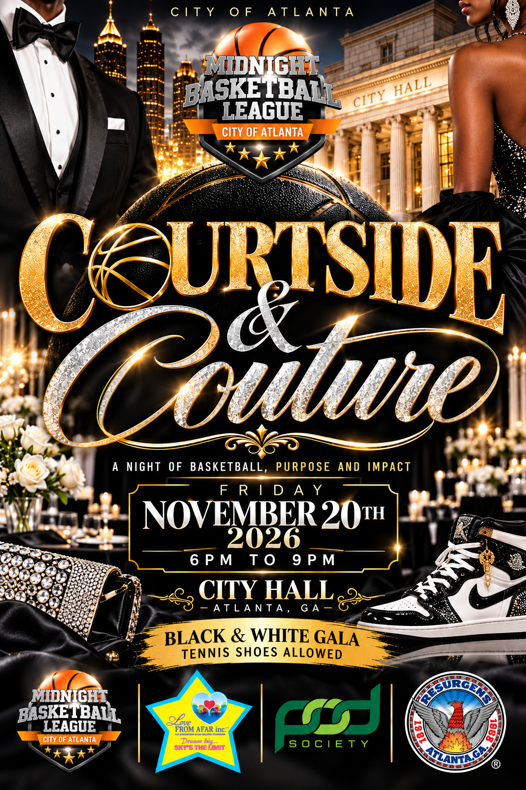 COURTSIDE & COUTURE