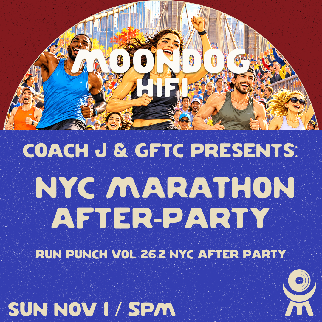 COACH J & GFTC PRESENTS: NYC Marathon After-Party