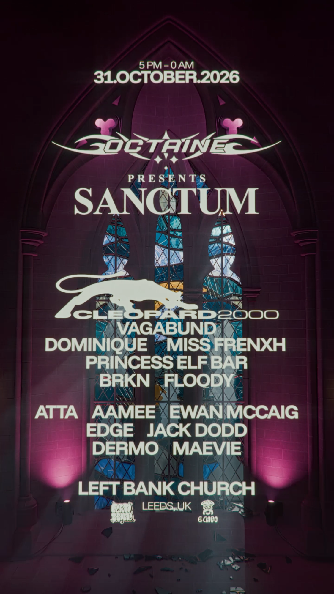 OCTAINE presents: SANCTUM