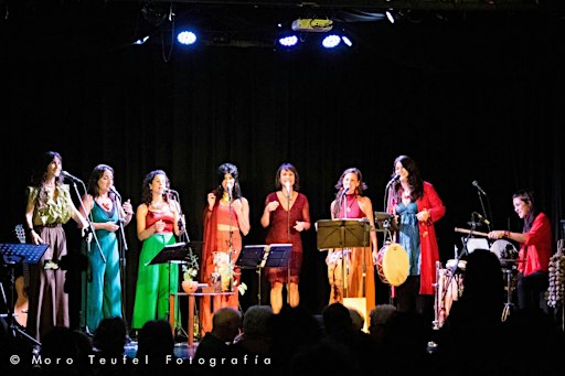 ESCUCHO VOCES · edición primavera MaZaZo Trío + Cantoras del Sur