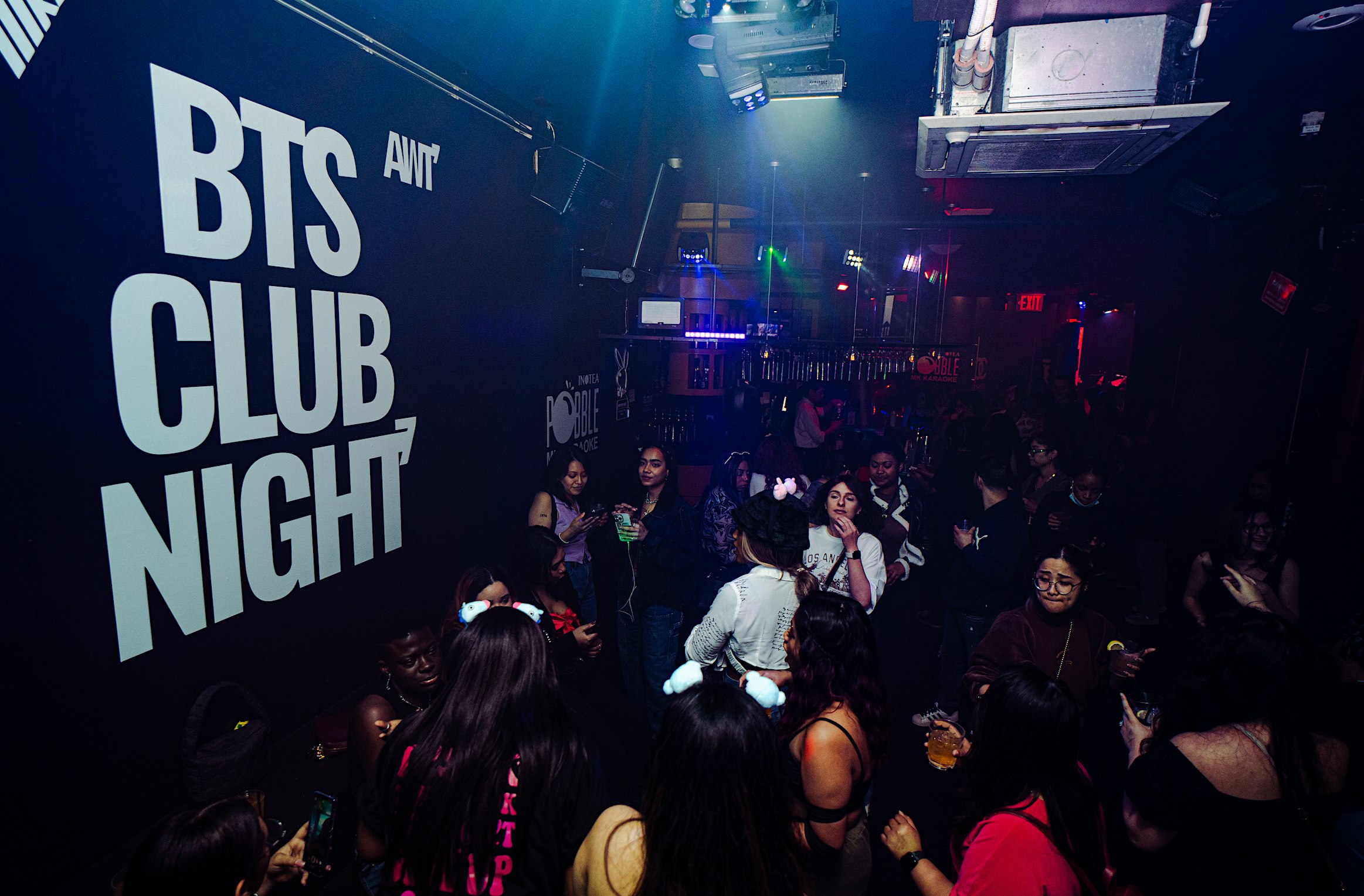 BTS RAVE: Jung Kook, RM & Jimin Birthday Bash in Koreatown (New York, NY)