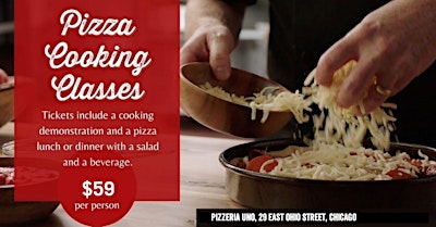 Deep Dish Pizza Classes with Pizzeria UNO
