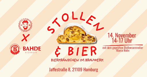 Stollen & Bier