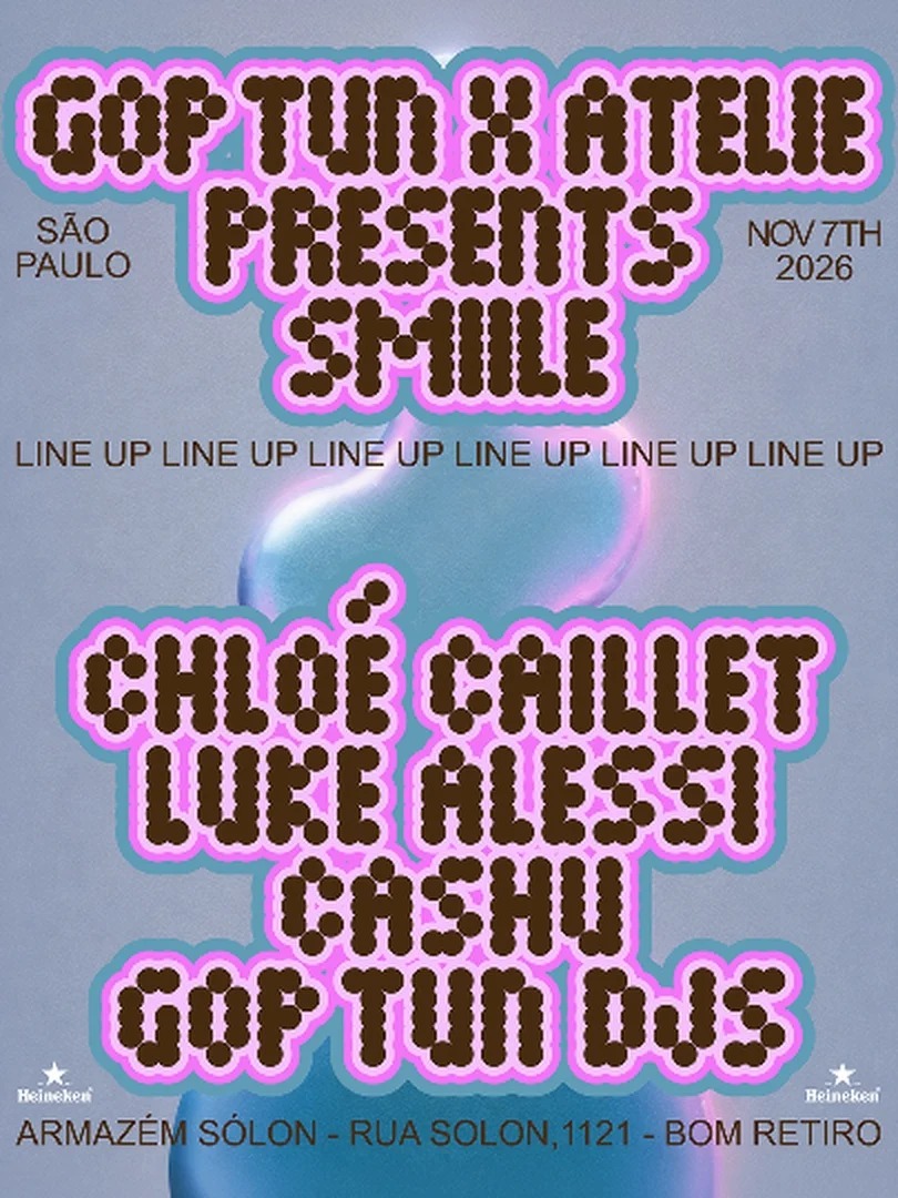 GOP TUN x ATELIE presents SMIILE