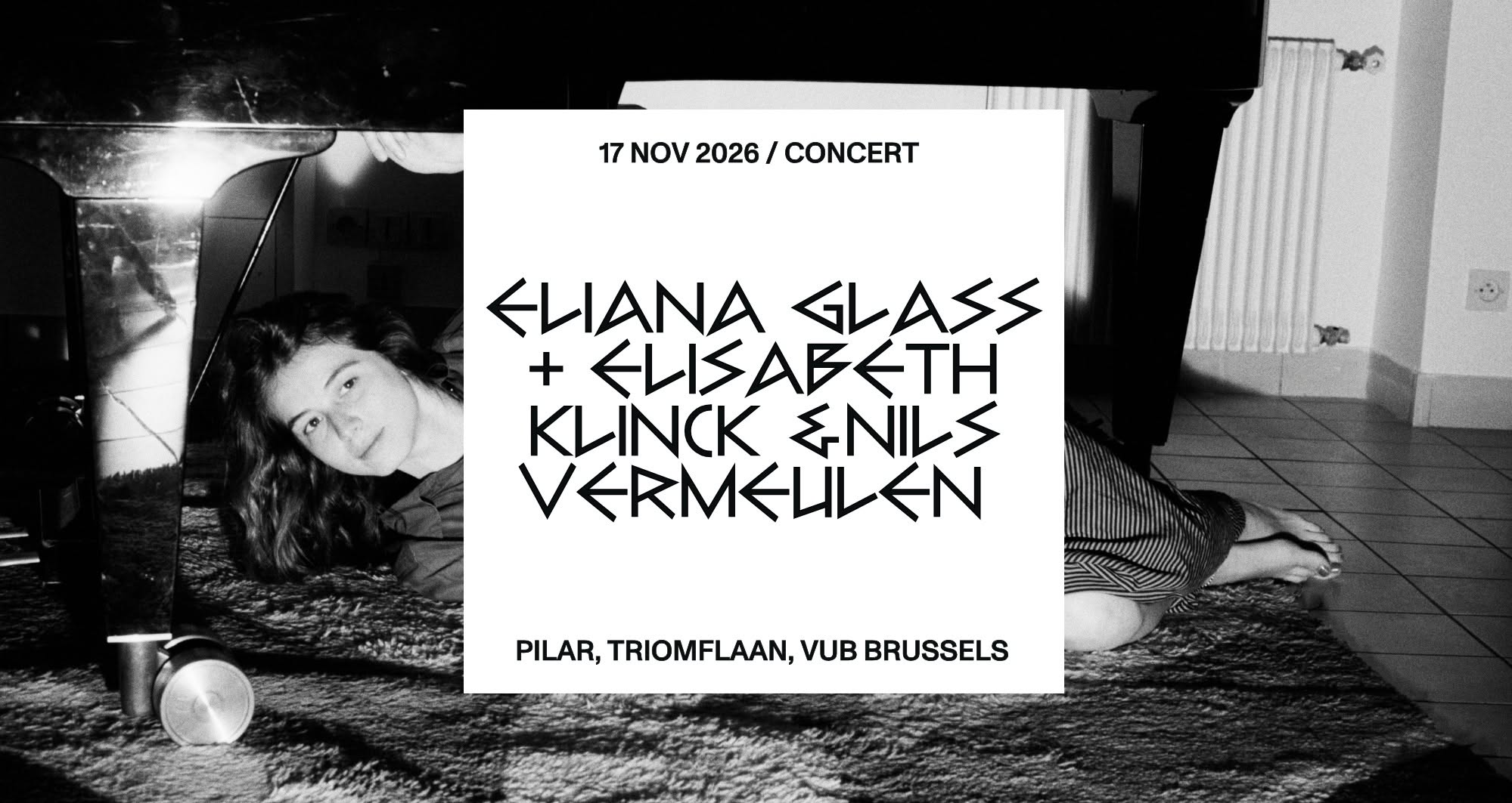 Eliana Glass + Elisabeth Klinck & Nils Vermeulen