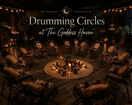 Sacred Drumming Circle