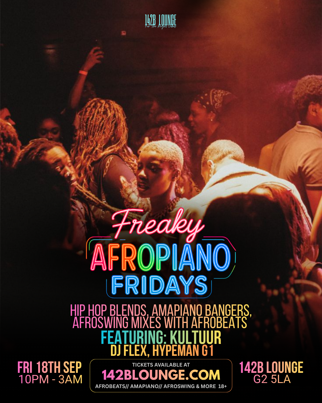 FREAKY AFROPIANO FRIDAYS
