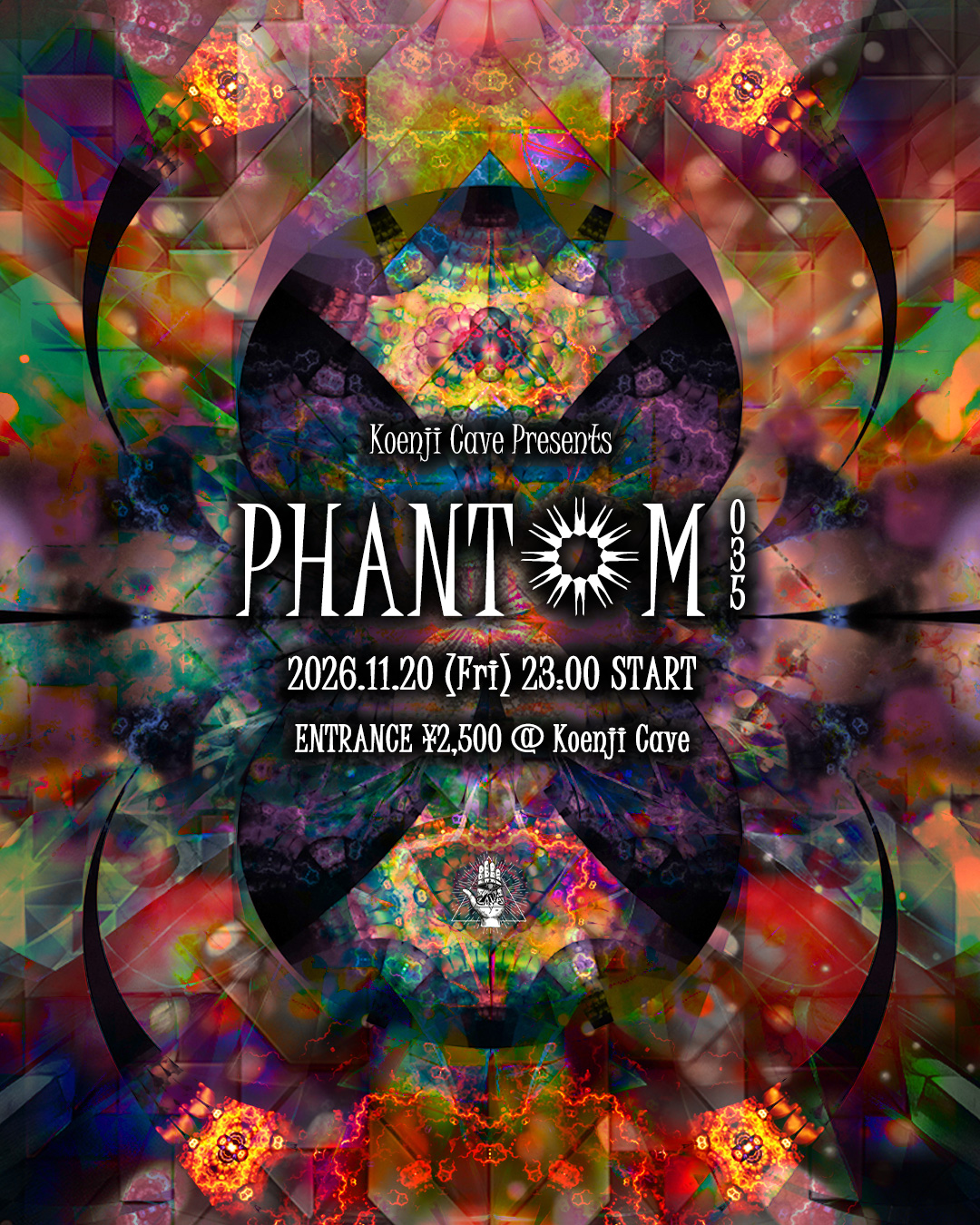 Koenji Cave presents PHANTOM Vol.35