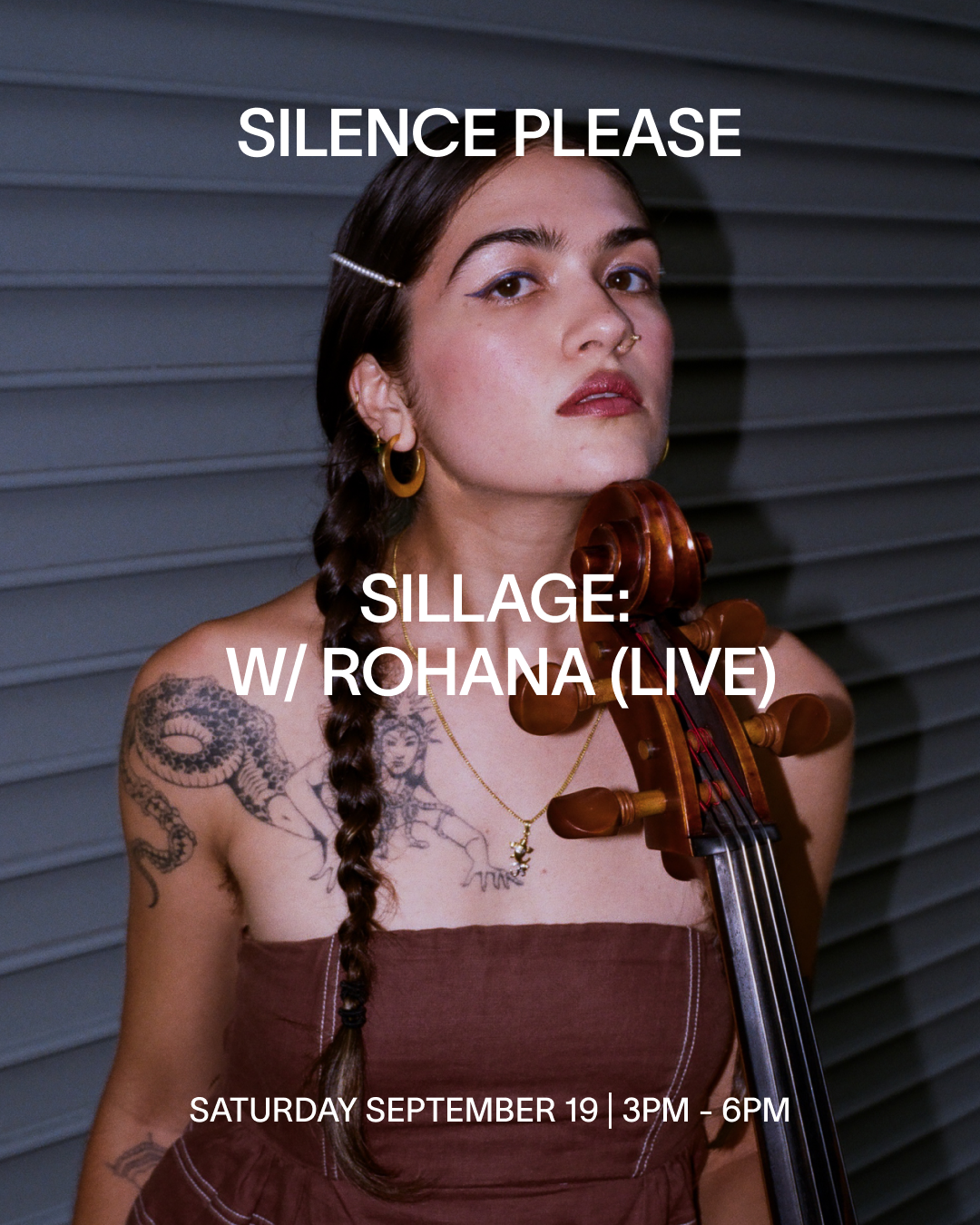 SILLAGE: W/ ROHANA