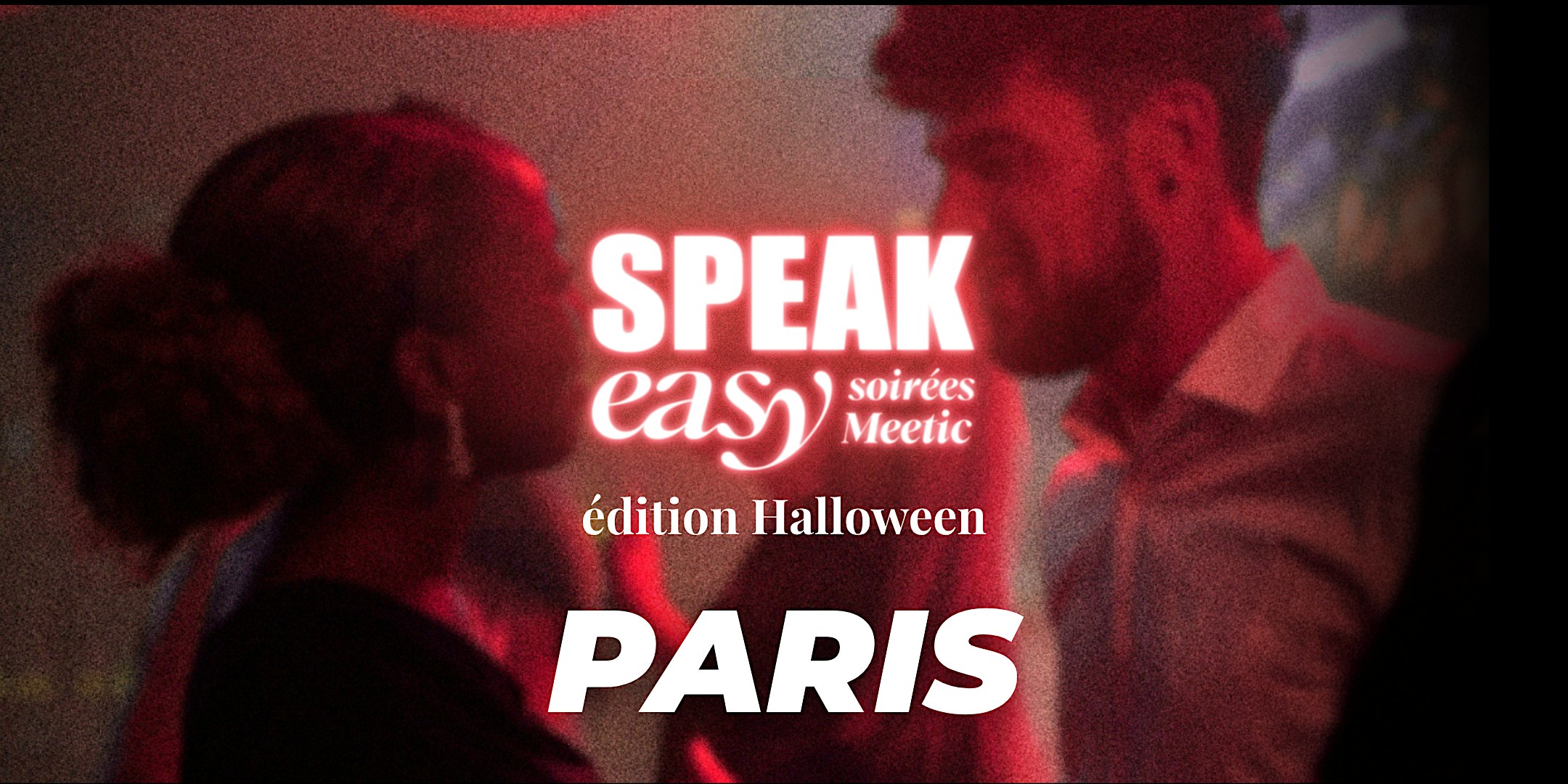 Soirée Speak Easy à Paris (35-45 ans) ÉDITION HALLOWEEN
