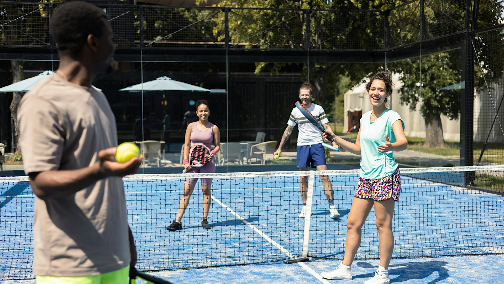 active-net Padel Networking