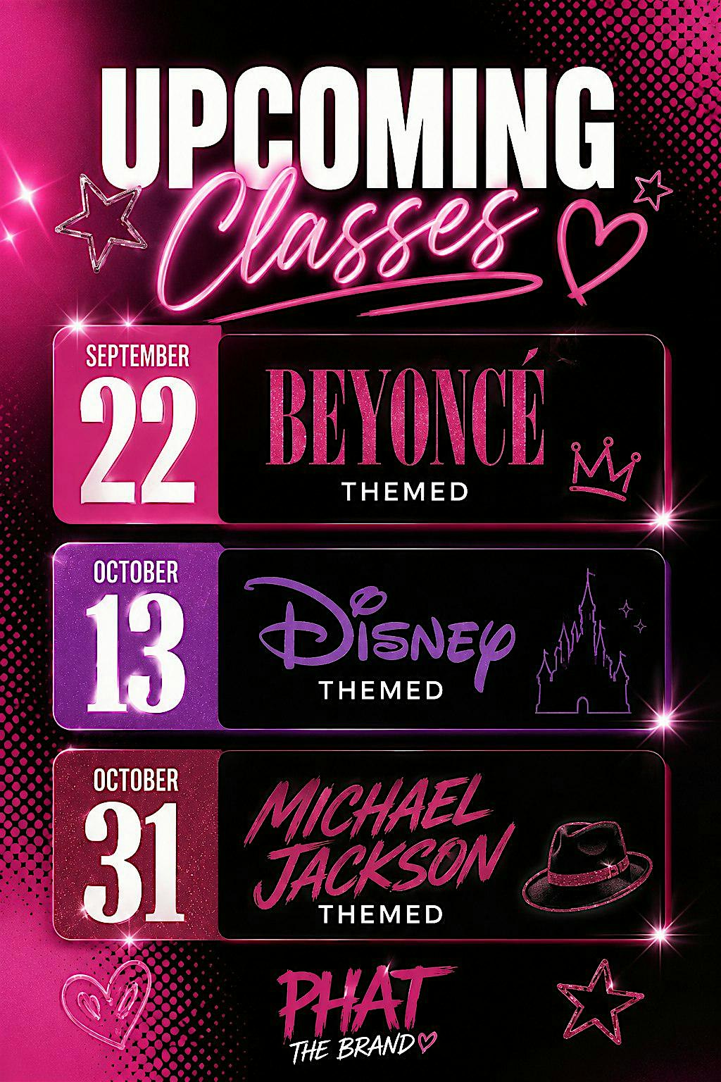 Disney Themed Dance Fitness