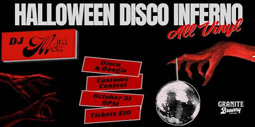Halloween Disco Inferno