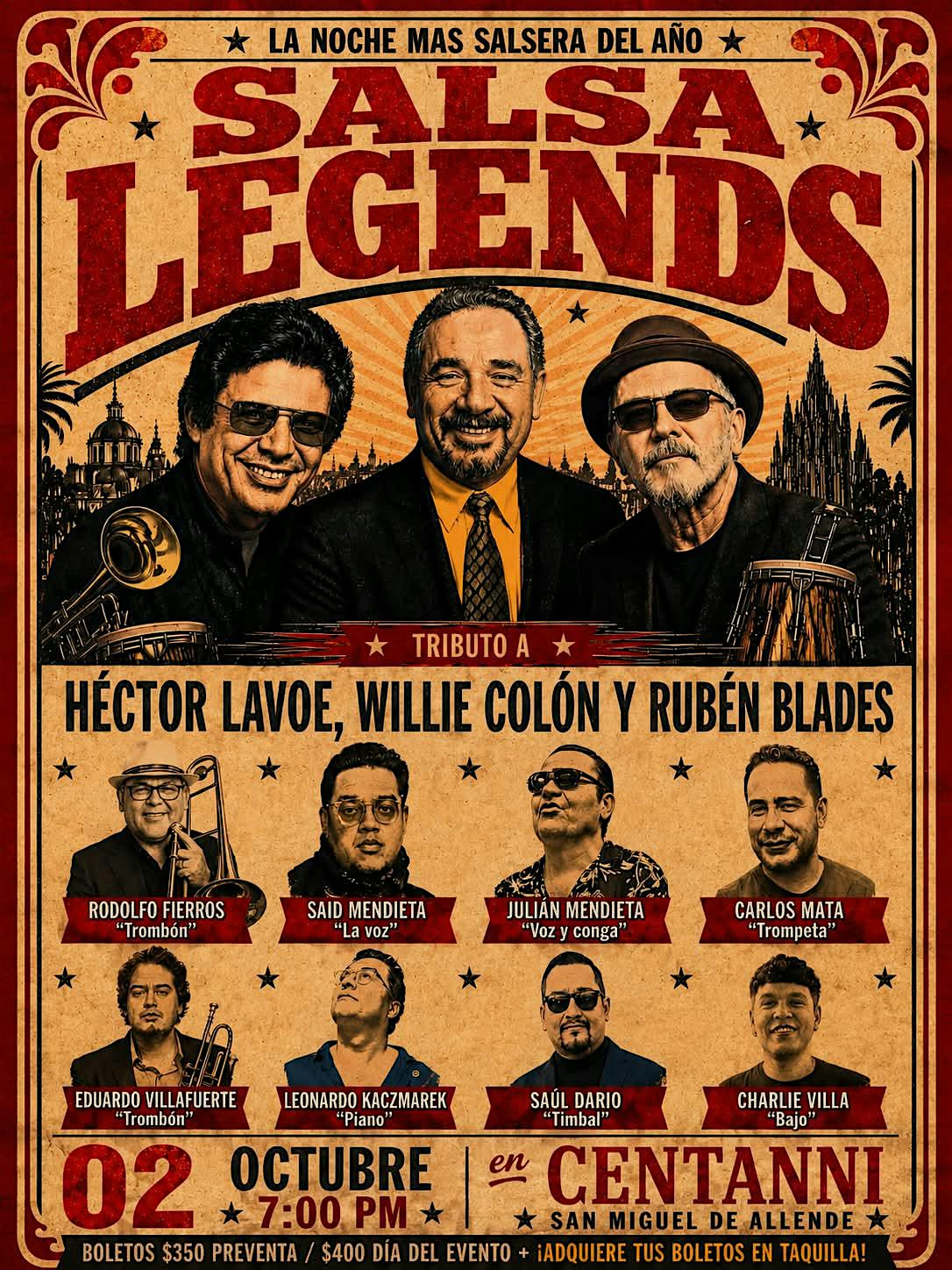 Salsa Legends - Tributo