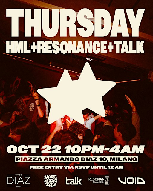 HML GOES TO MILAN