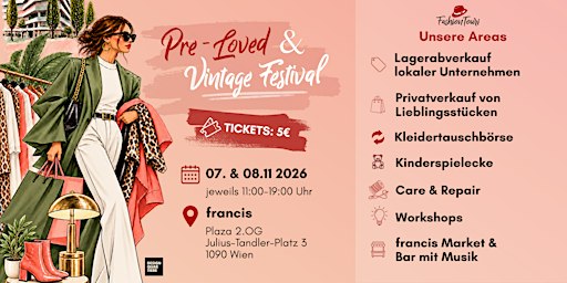 Pre-loved & Vintage Festival Wien