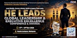 HE LEADS : Global Leadership & Executive Excellence Conference & Awards