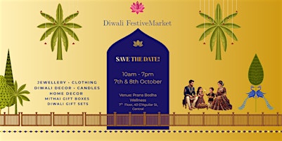 Diwali Festive Market 7th & 8th October 2026
