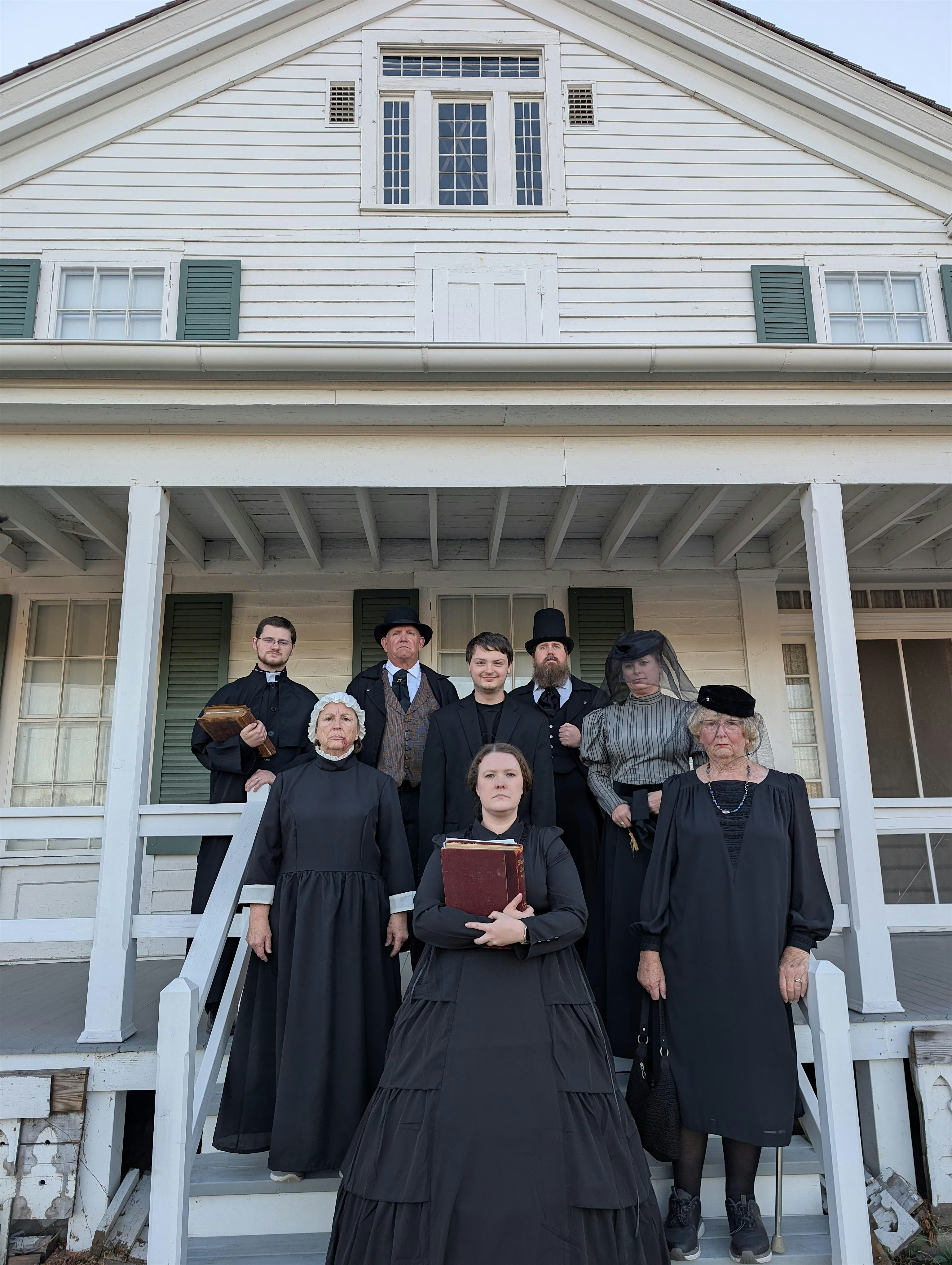 Victorian Funeral at the Alexander Faribault House