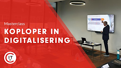 Koploper in Digitalisering | Masterclass