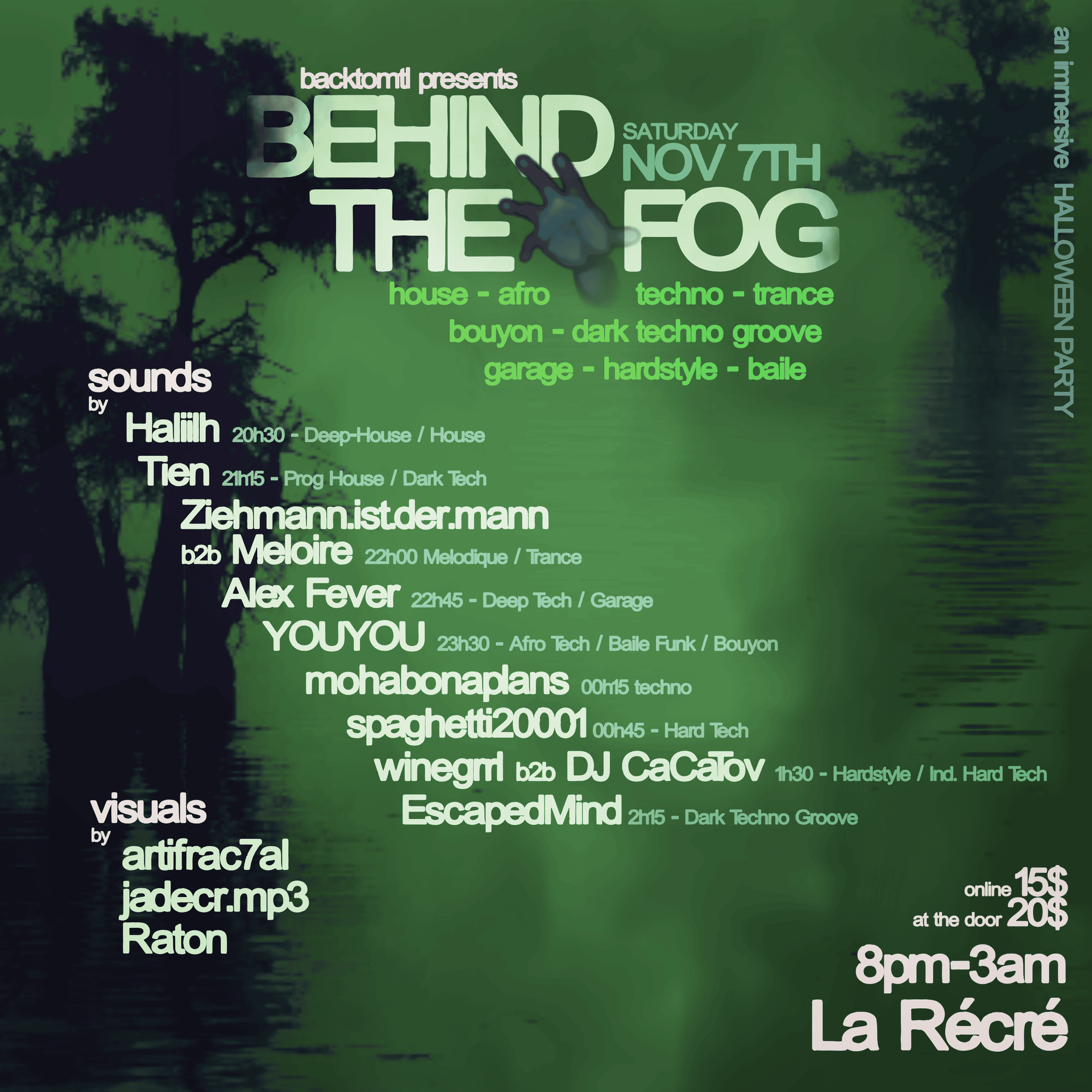 Behind the Fog