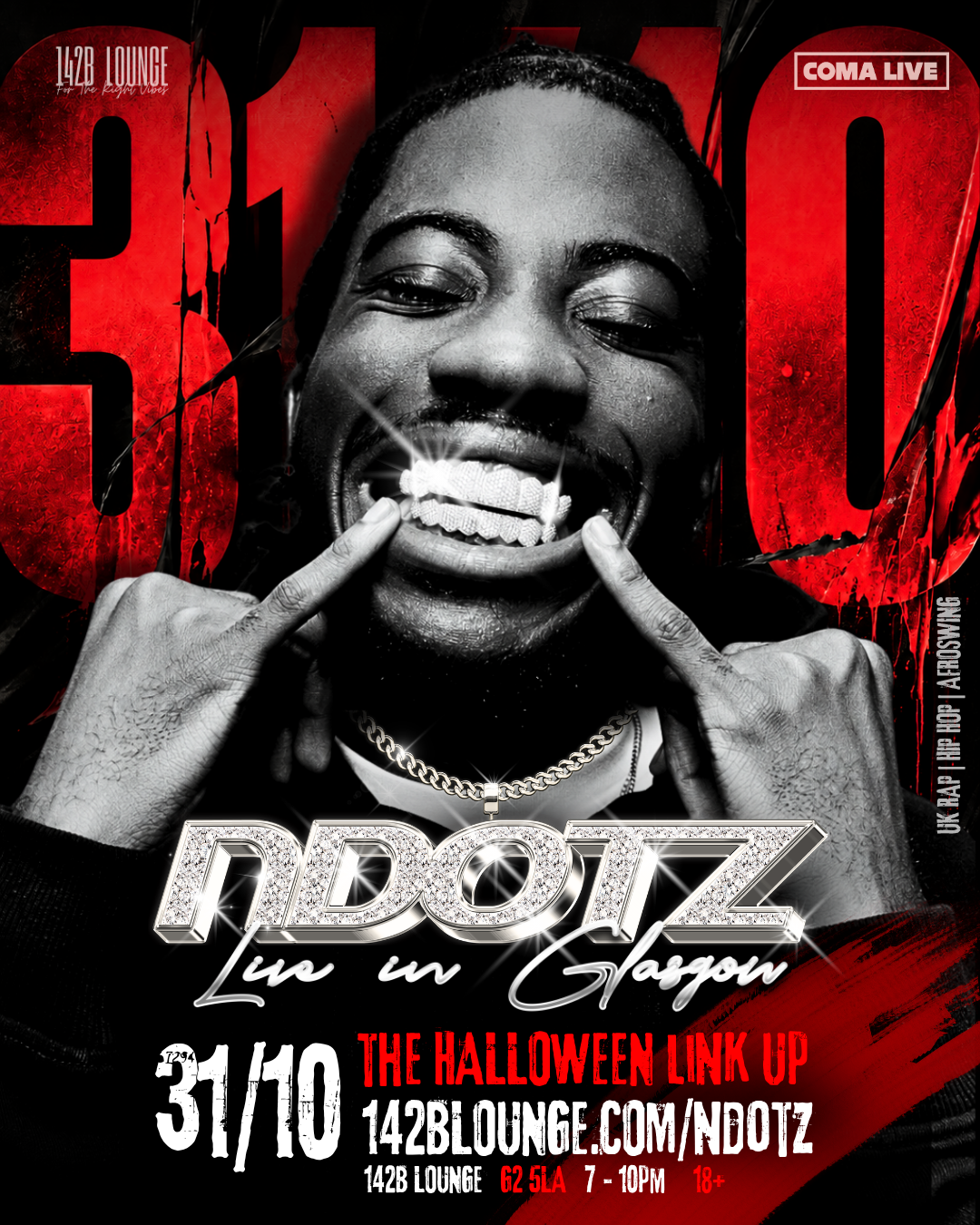 NDOTZ LIVE: THE HALLOWEEN LINK UP