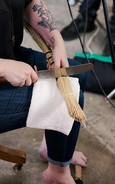 Broom Making Workshop @ Five Points Garden