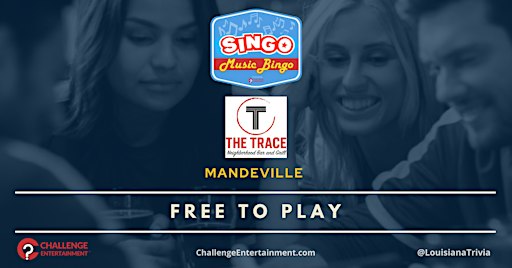 Weekly SINGO Music Bingo Nights at The Trace Neighborhood Bar and Grill