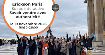Erickson Paris | Et si on se retrouvait pour parler de la vente autrement ?