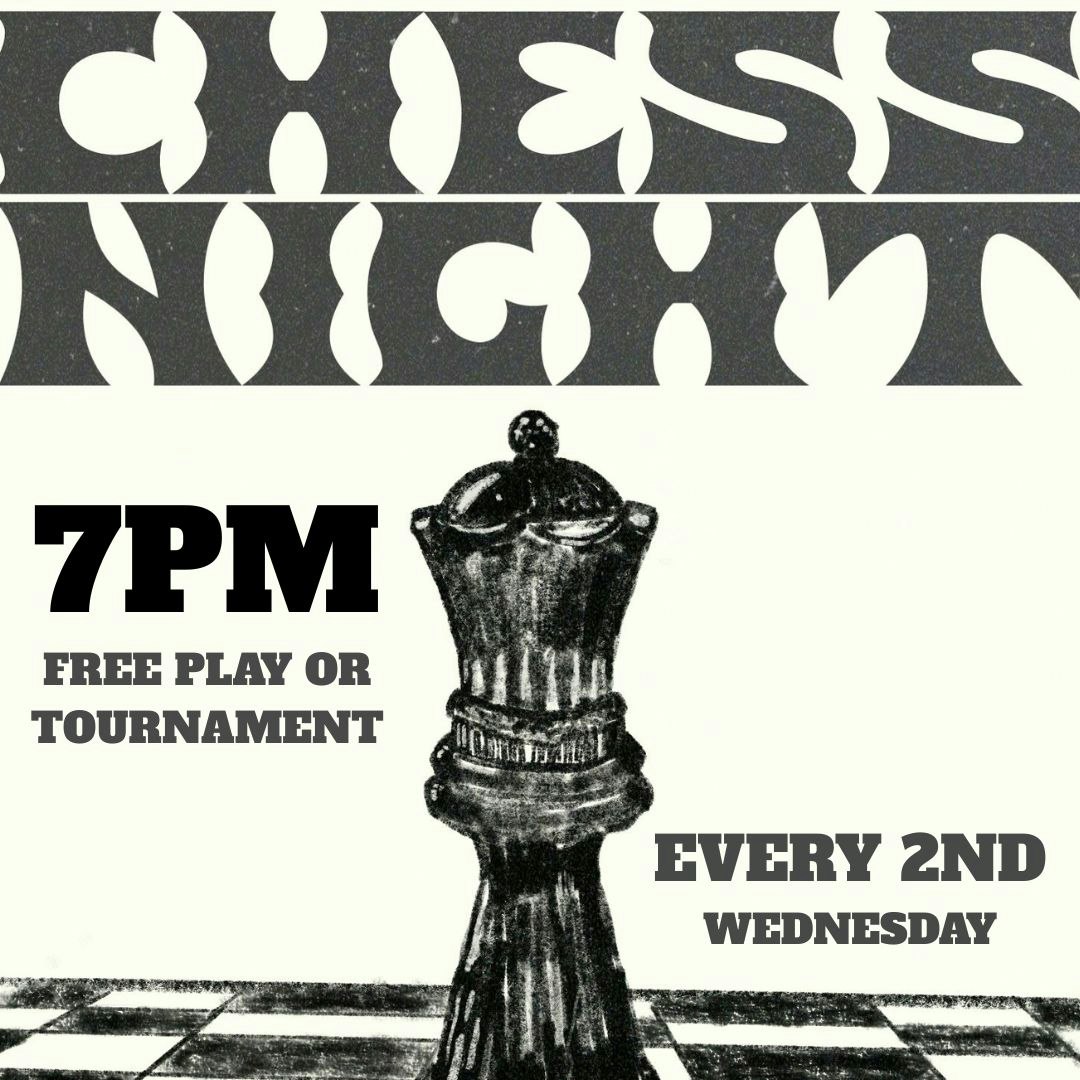 Free Chess Night at Alphaville