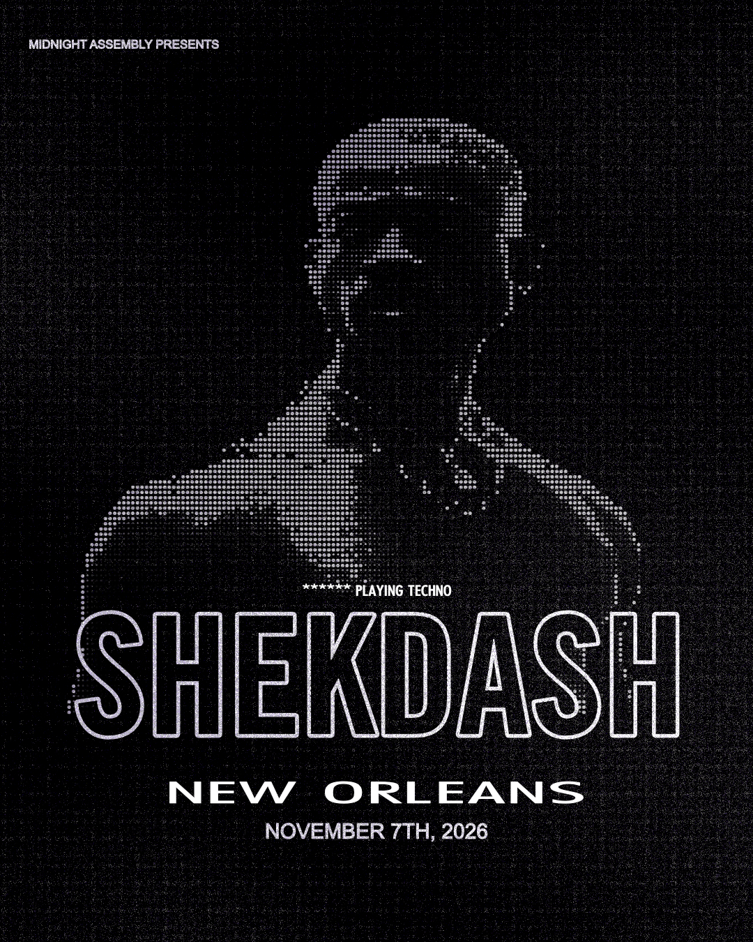 Midnight Assembly PRESENTS: shekdash
