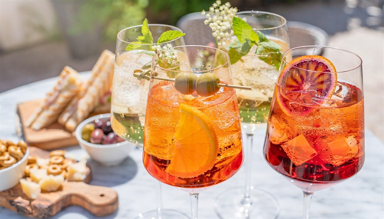 Flash Class: Summer Spritz & Bites