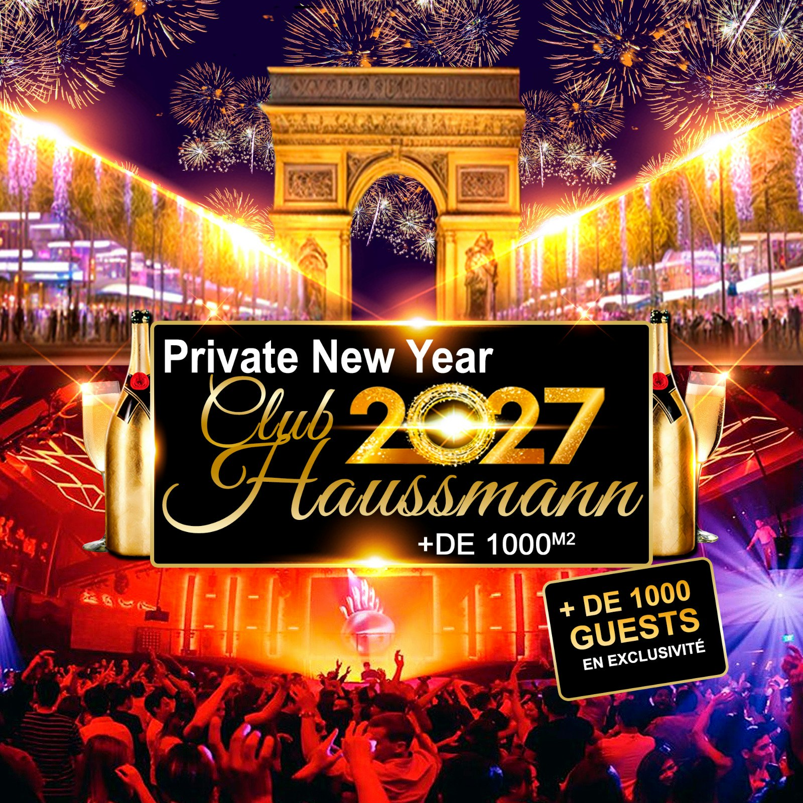 Private new year 2027 Hotel Particulier geant