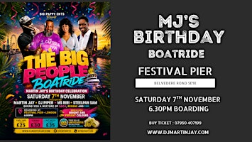 Big People Birthday Boatride 26