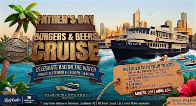 Fathers Day Burgers & Beers Cruise