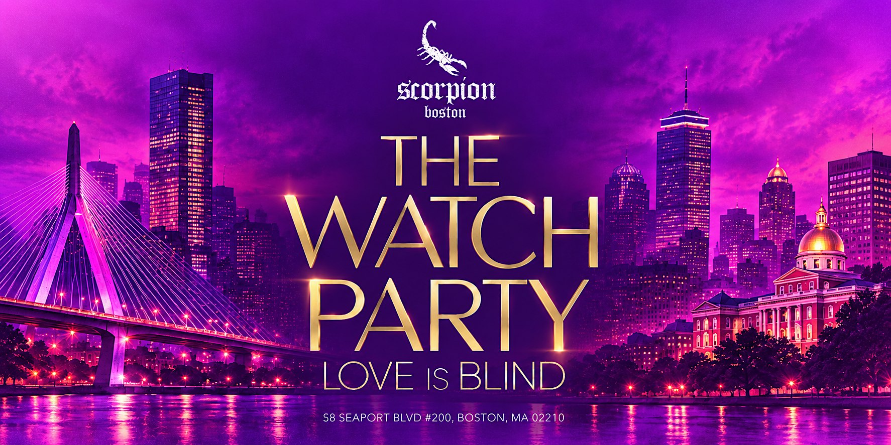 LOVE IS BLIND WATCH PARTY @ SCORPION BAR